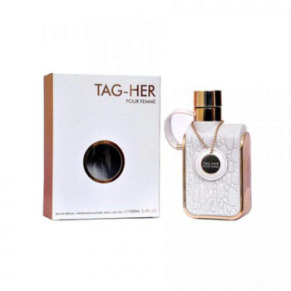 Armaf Ladies Tag Her Pour Femme EDP Spray 3.4 oz Fragrances 6085010094991
