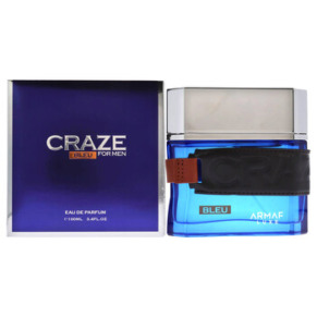 Armaf Men's Craze Bleu EDP Spray 3.4 oz Fragrances 6294015104240