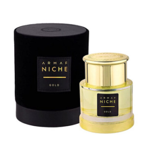 Armaf Unisex Niche Gold EDP Spray 3.0 oz Fragrances 6085010041797