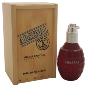 Gilles Cantuel Arsenal Red by Gilles Cantuel for Men - 3.4 oz EDP Spray