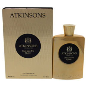 Atkinsons Ladies Oud Save The Queen EDP Spray 3.4 oz Fragrances 8002135119093