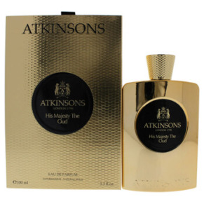 Atkinsons Men's His Majesty The Oud EDP Spray 3.4 oz Fragrances 8002135139169