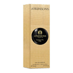 Atkinsons Men's Oud Save The King EDP Spray 0.33 oz Fragrances 8002135159662
