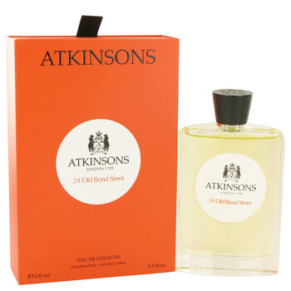 Atkinsons Unisex 24 Old Bond Street EDC Spray 3.4 oz Fragrances 8002135116740