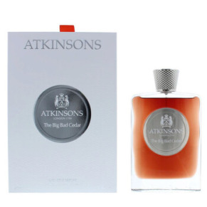 Atkinsons Unisex The Big Bad Cedar EDP Spray 3.4 oz Fragrances 8002135139930