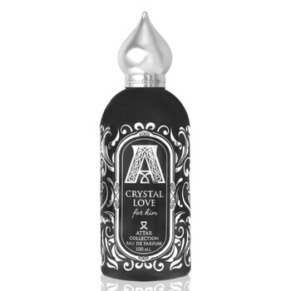 Attar Collection Men's Crystal Love EDP Spray 3.4 oz Fragrances 6390902022212