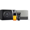 Azzaro Men / Azzaro Set EDT Spray 1.0 oz, Shampoo 1.7 oz, Toiletry Bag (M)