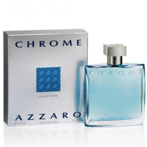 Azzaro Men's Chrome EDT 3.4 oz Fragrances 3351500920037