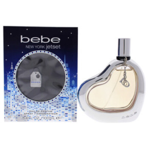 Bebe NewYork Jetset by Bebe for Women - 3.4 oz EDP Spray