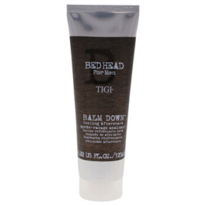 Tigi Bed Head Balm Down Cooling Aftershave by TIGI for Men - 4.22 oz After Shave