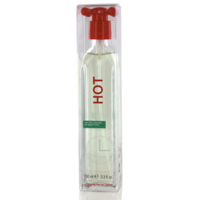 Benetton Hot By Benetton/Benetton Edt Spray 3.3 Oz (100 Ml) (W)