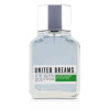 Benetton Men's United Dreams Go Far EDT Spray 3.4 oz Fragrances 8433982002236