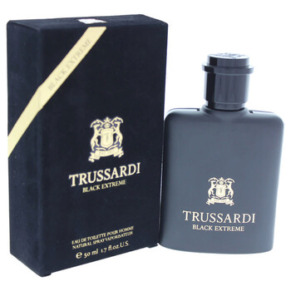 Trussardi Black Extreme by Trussardi for Men - 1.7 oz EDT Spray