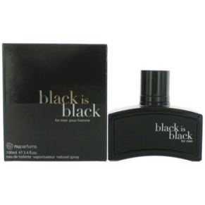 Nu Parfums Black Is Black / Nu Parfums EDT Spray 3.4 oz (100 ml) (m)