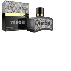 Nu Parfums Men's Black Is Black Venom EDT Spray 3.3 oz Fragrances 875990001036