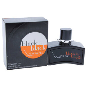 Nuparfums Black Is Black Vintage Vinyl By Nuparfums Edt Spray 3.4 Oz