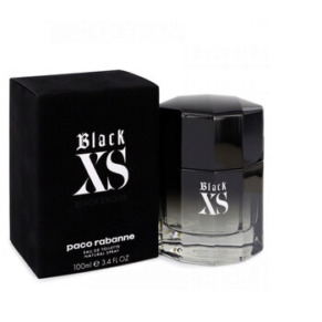 Paco Rabanne Black XS by Paco Rabanne for Men - 3.4 oz EDT Spray