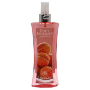 Body Fantasies Ladies Sugar Peach Body Spray 8.0 oz Fragrances 026169045669