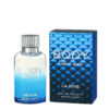 La Rive Body Like A Man / La Rive EDT Spray 3.0 oz (90 ml) (m)