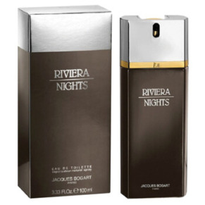 Bogart Men's Jacques  Riviere Nights EDT Spray 3.4 oz Fragrances 3355991003033