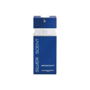 Bogart Men's Silver Scent Midnight EDT Spray 3.4 oz Fragrances 3355991005259