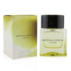Bottega Veneta Men's Illusione EDT Spray 1.7 oz Fragrances 3614225008726