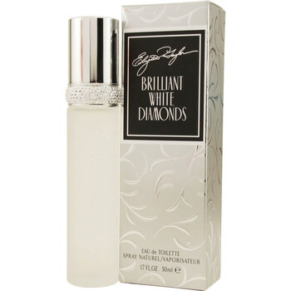 Elizabeth Taylor Brilliant White Diamonds by Elizabeth Taylor for Women - 1.7 oz EDT Spray