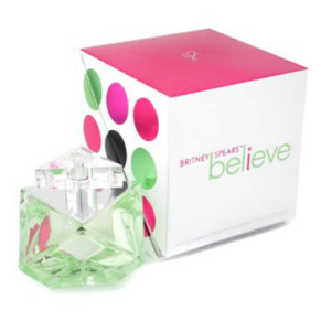 Britney Spears Believe Perfume by Britney Spears for Women Eau De Parfum Spray 1.7 oz / 50 ml