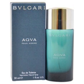 Bvlgari Aqua / Bvlgari EDT Spray 1.0 oz (m)