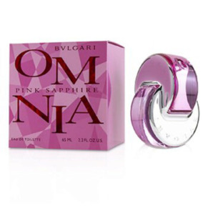 Bvlgari Omnia Pink Sapphire / Bulgari EDT Spray 2.2 oz (65 ml) (w)