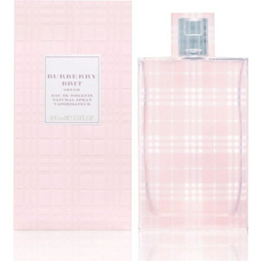 Burberry Brit Sheer / Burberry EDT Spray 3.3 oz (100 ml) (w)