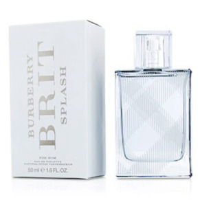 Burberry Brit Splash / Burberry EDT Spray 1.6 oz (50 ml) (M)