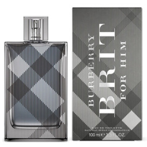Burberry Brit / Burberry EDT Spray 3.3 oz (m)