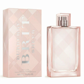 Burberry Ladies Brit Sheer EDT Body Spray 3.3.oz Fragrances 3386460004749