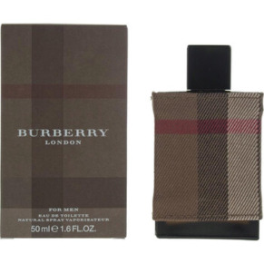 Burberry Men's London EDT Spray 1.7 oz (50 ml)