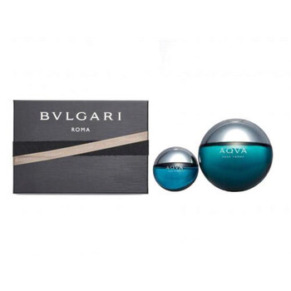 Bvlgari Men's Aqva Gift Set Fragrances 783320418792