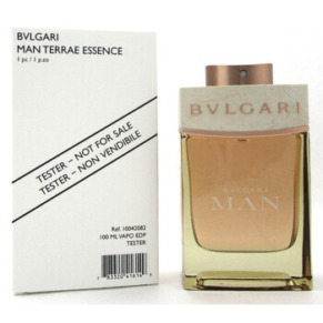 Bvlgari Men's Man Terrae Essence EDP Spray 3.4 oz (Tester) Fragrances 783320416149