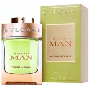 Bvlgari Men's Wood Neroli EDP Spray 2 oz (60 ml)