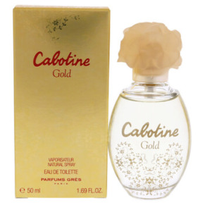 Gres Cabotine Gold by Parfums Gres for Women - 1.69 oz EDT Spray