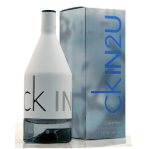 Calvin Klein Ckin2U/Calvin Klein Edt Spray 5.0 Oz (M)
