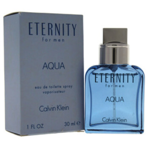 Calvin Klein Eternity Aqua / Calvin Klein EDT Spray 1.0 oz (m)