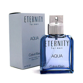 Calvin Klein Eternity Aqua / Calvin Klein EDT Spray 3.4 oz (m)