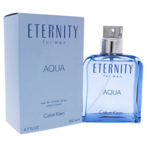 Calvin Klein Eternity Aqua / Calvin Klein EDT Spray 6.7 oz (m)