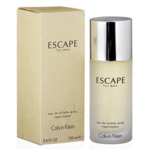Calvin Klein Escape Men/Calvin Klein Edt Spray 3.4 Oz (M)