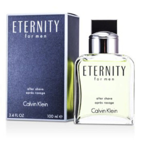 Calvin Klein Eternity Men by Calvin Klein After Shave 3.4 oz