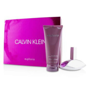 Calvin Klein - Euphoria Coffret: Eau De Parfum Spray 50ml/1.7oz + Sensual Skin Lotion 200ml/6.7oz  2pcs