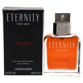 Calvin Klein Eternity Flame / Calvin Klein EDT Spray 3.4 oz (100 ml) (m)
