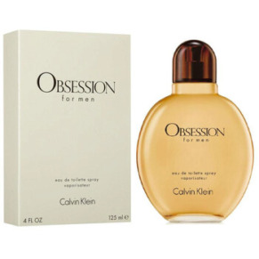 Calvin Klein Obsession Men / Calvin Klein EDT Spray 4.0 oz (120 ml) (m)