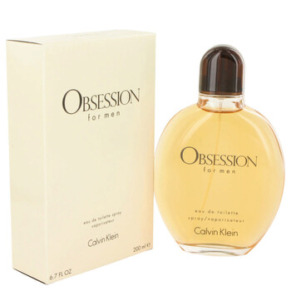 Calvin Klein Obsession Men / Calvin Klein EDT Spray 6.7 oz (200 ml) (m)
