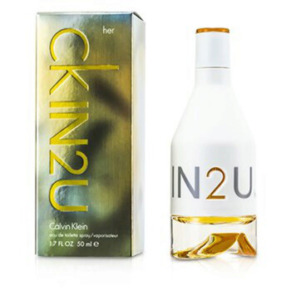 Calvin Klein Ladies ckIN2U EDT Spray 1.7 OZ Fragrances 088300196845